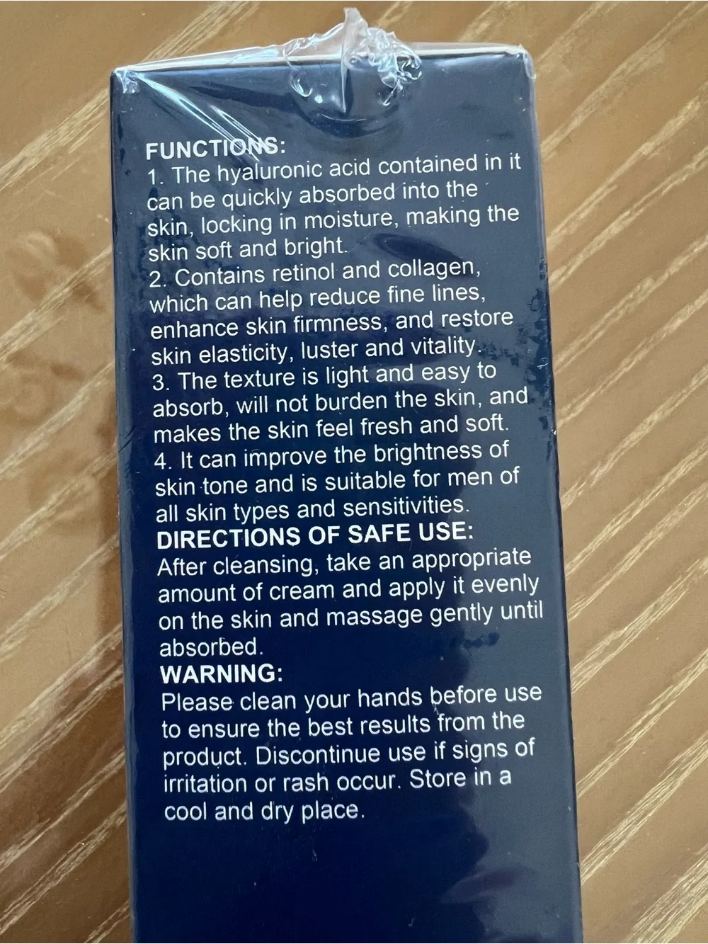 Serlino LabNight Face Cream for Men